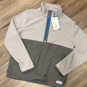 Cotopaxi womens Amado Gray Pullover Fleece Large new